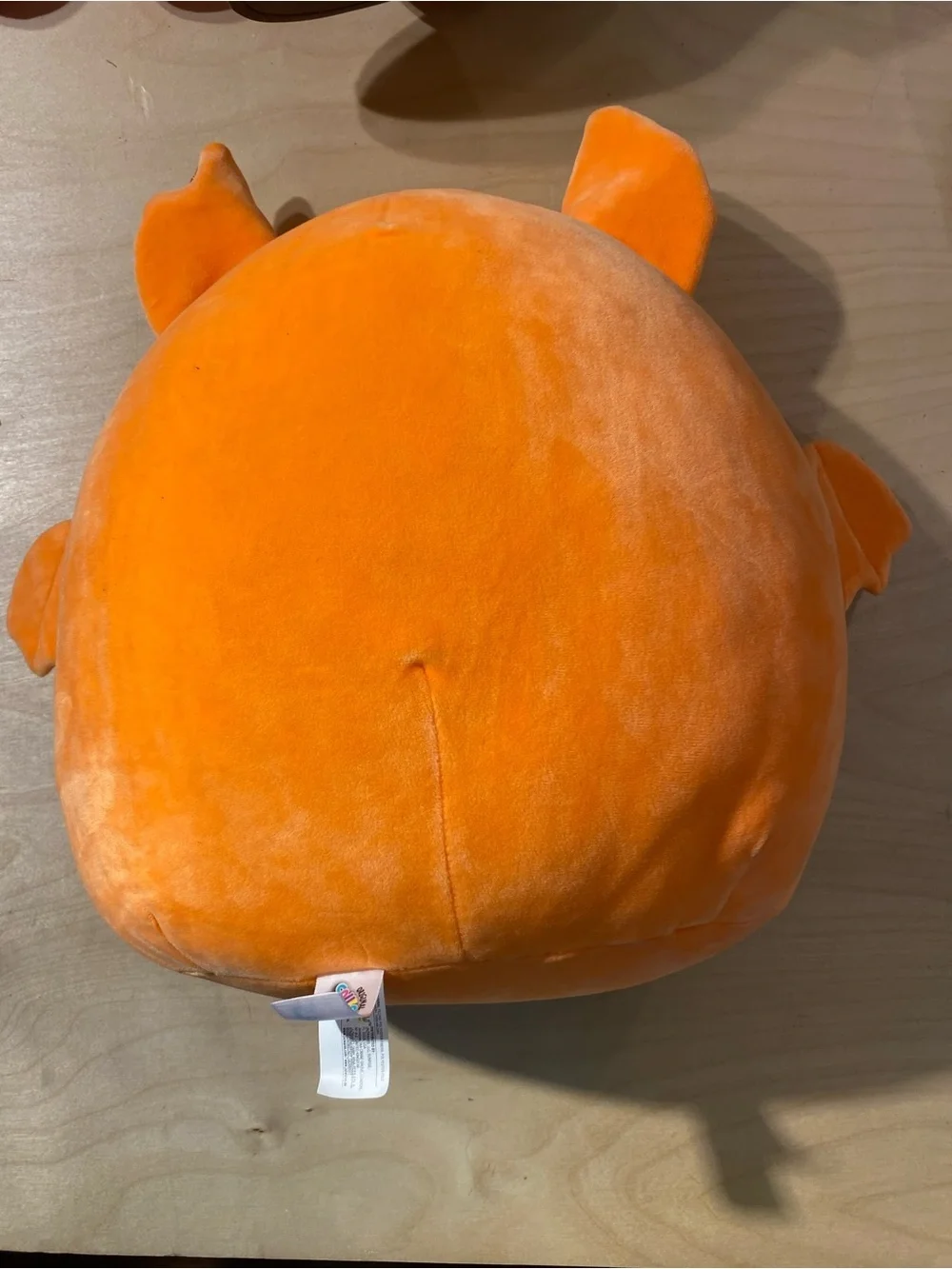 Squishmallows Orange Bat Plush (RS)